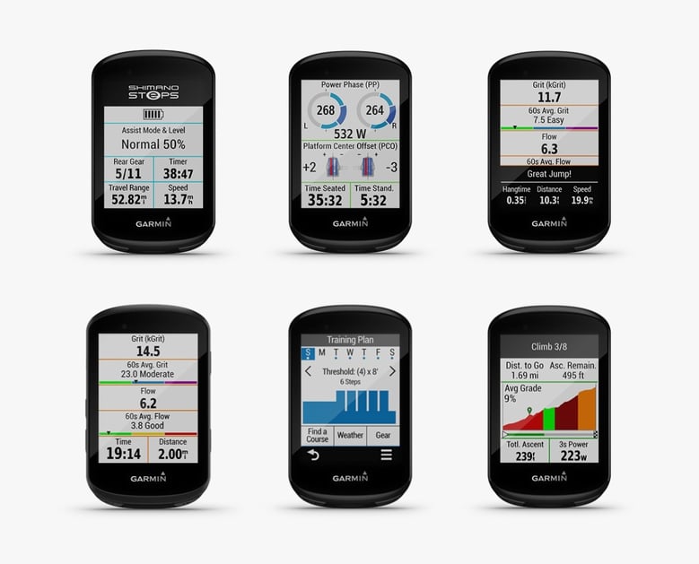 Modelos garmin 2024 edge